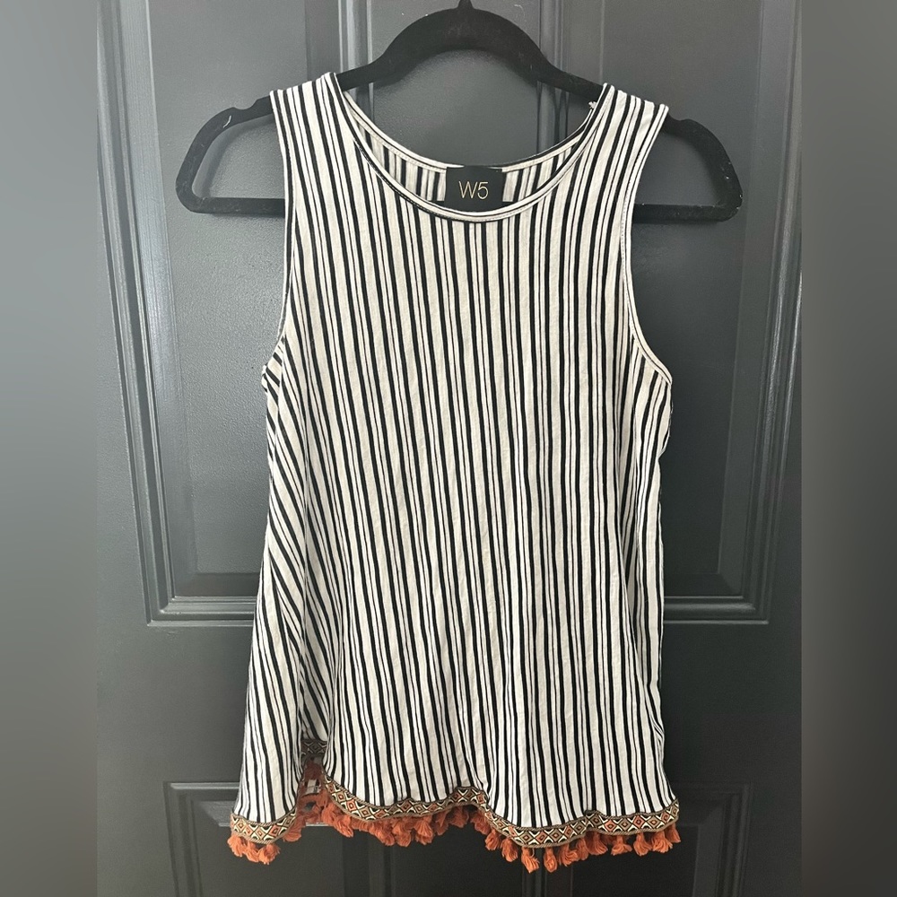 W5 Tank Top - Size Small